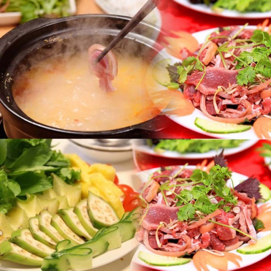 Thịt dê tươi lóc xương mềm ngon, nuôi an toàn